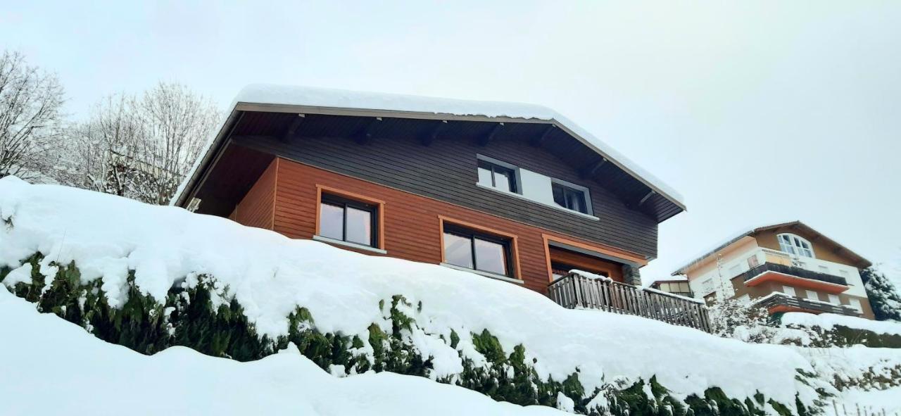 فيلا لابْريسْفي Chalet Les Trois Vallees المظهر الخارجي الصورة
