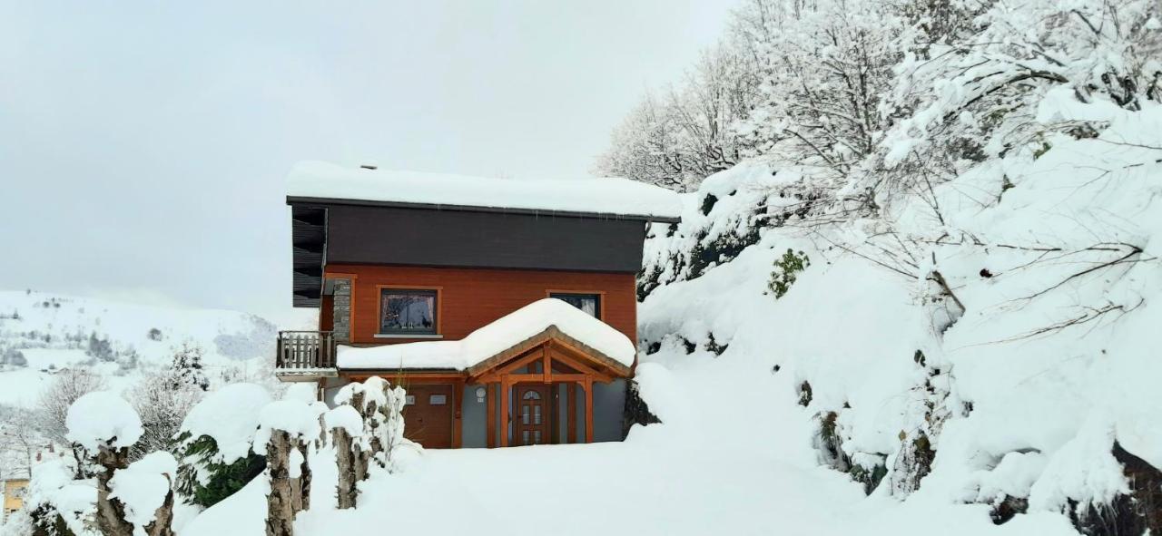 فيلا لابْريسْفي Chalet Les Trois Vallees المظهر الخارجي الصورة
