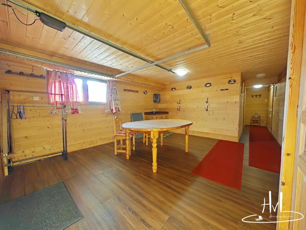 فيلا لابْريسْفي Chalet Les Trois Vallees المظهر الخارجي الصورة