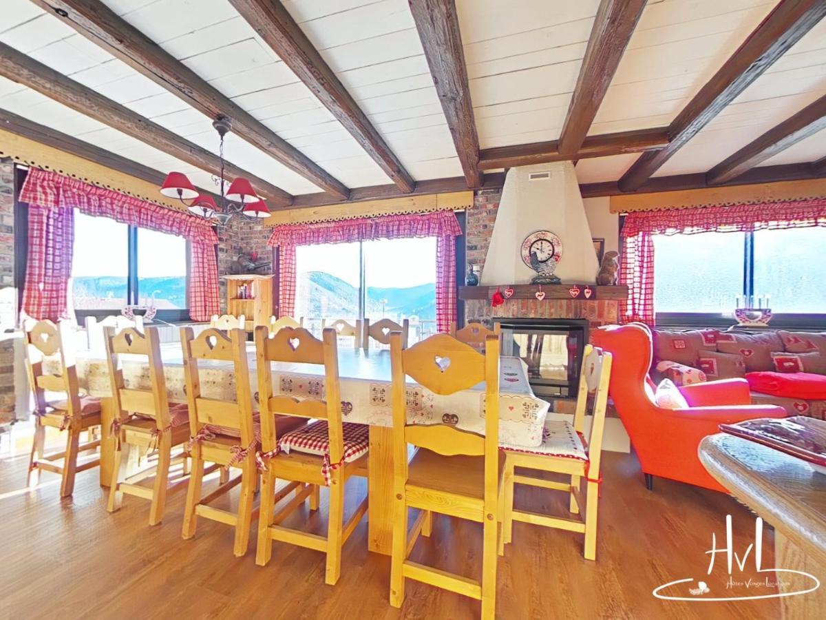 فيلا لابْريسْفي Chalet Les Trois Vallees المظهر الخارجي الصورة