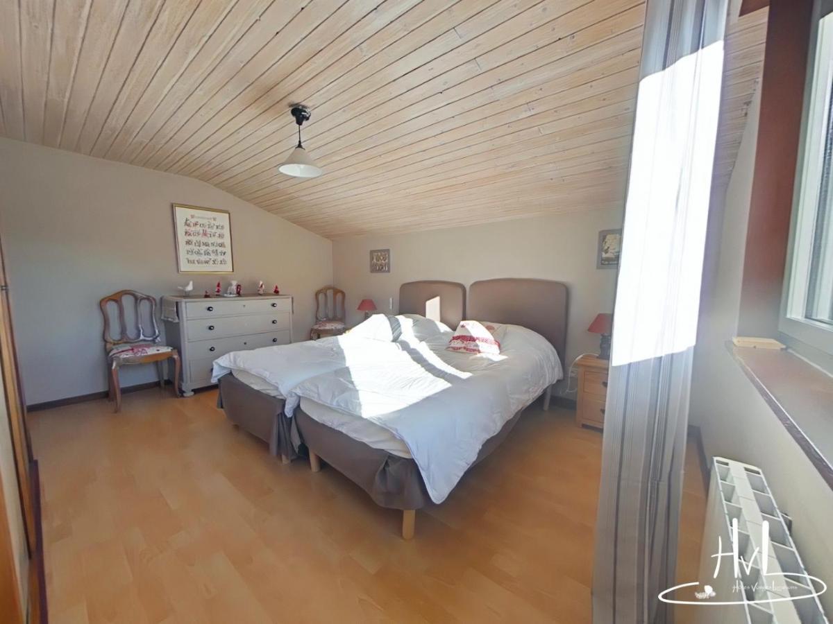 فيلا لابْريسْفي Chalet Les Trois Vallees المظهر الخارجي الصورة