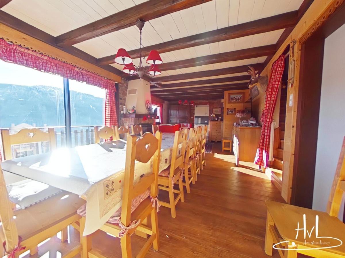 فيلا لابْريسْفي Chalet Les Trois Vallees المظهر الخارجي الصورة