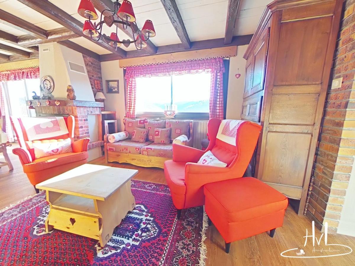 فيلا لابْريسْفي Chalet Les Trois Vallees المظهر الخارجي الصورة