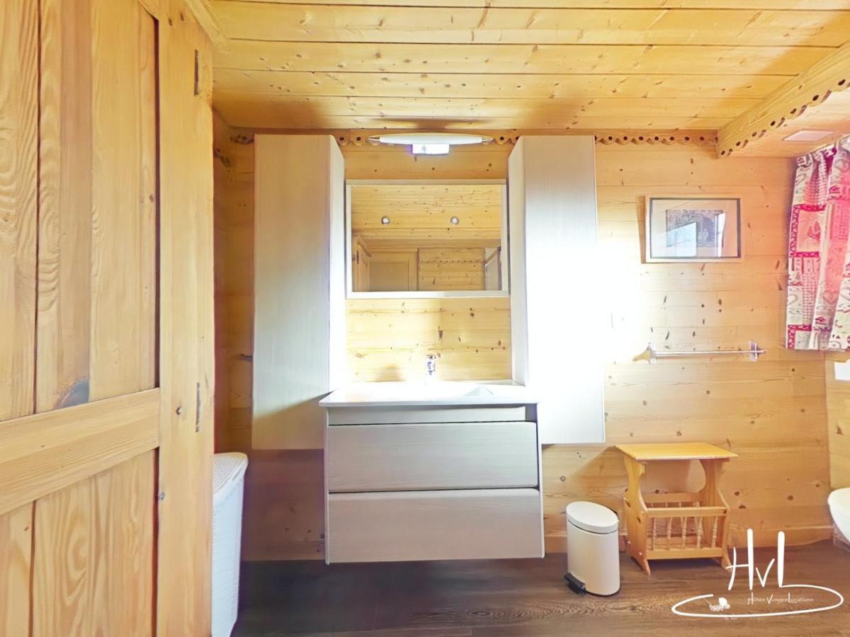 فيلا لابْريسْفي Chalet Les Trois Vallees المظهر الخارجي الصورة